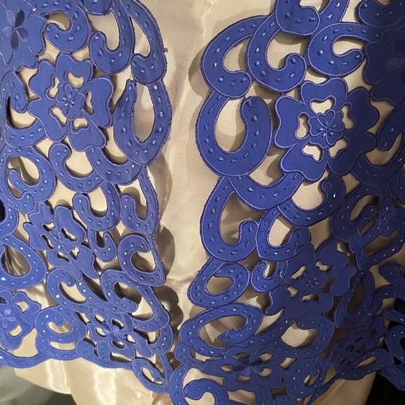 Studio One Ladies Lavender Cape One Size - Picture 7 of 9